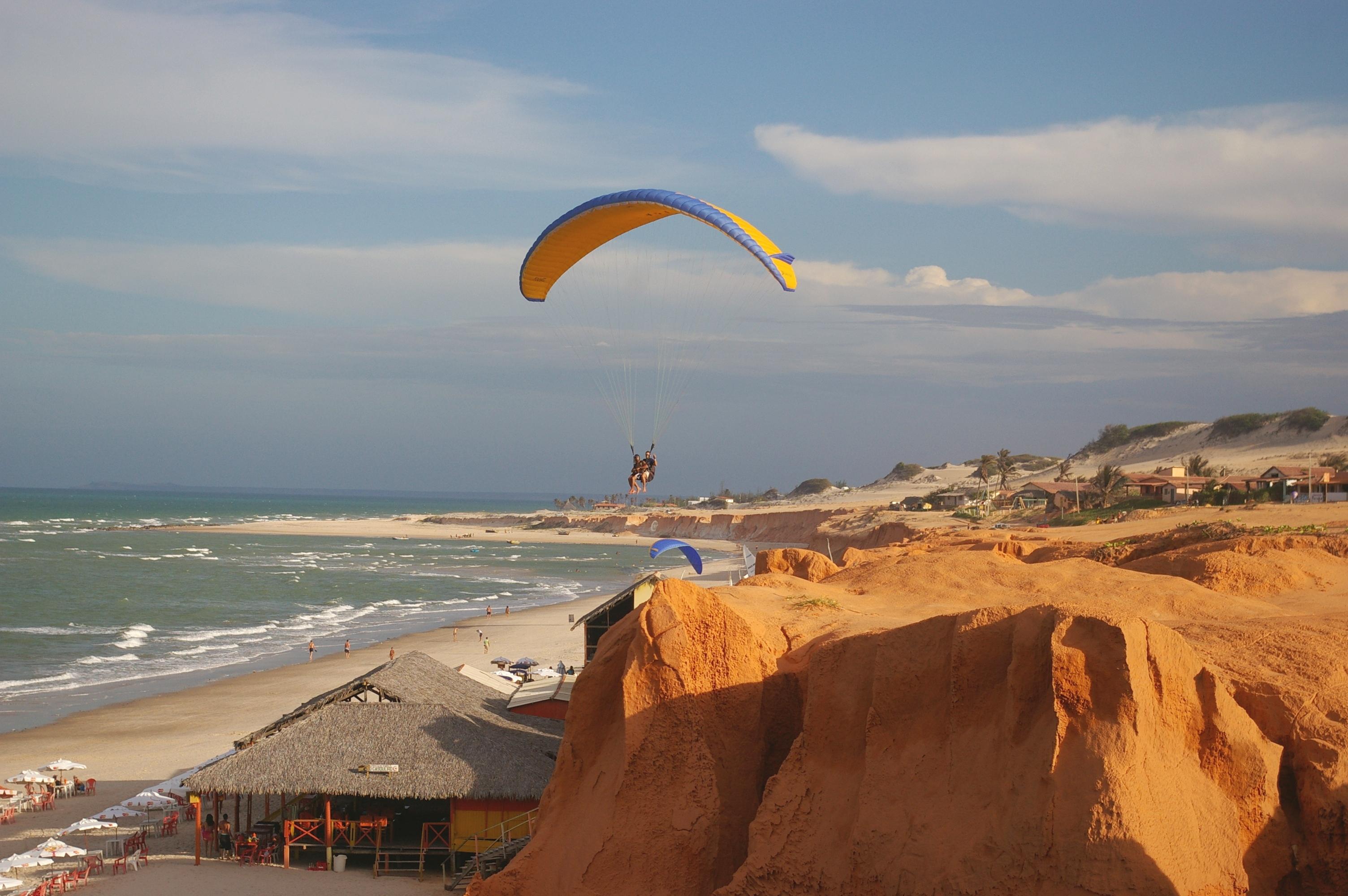 Hotel Pousada California à Canoa Quebrada Extérieur photo